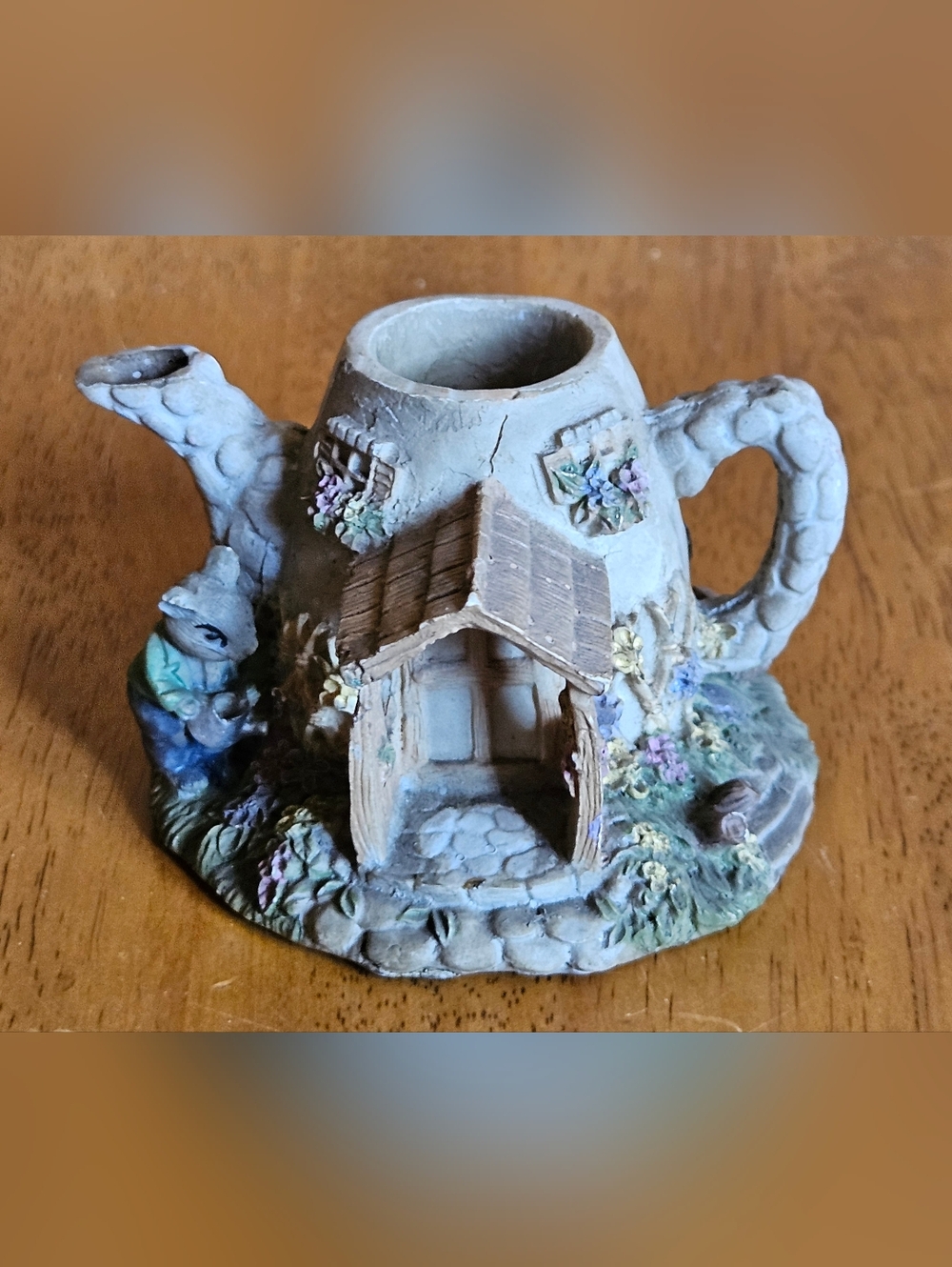 Miniature Albert Price Teapot Mouse House
